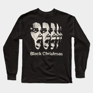 Black Christmas Horror Movie Fan Long Sleeve T-Shirt